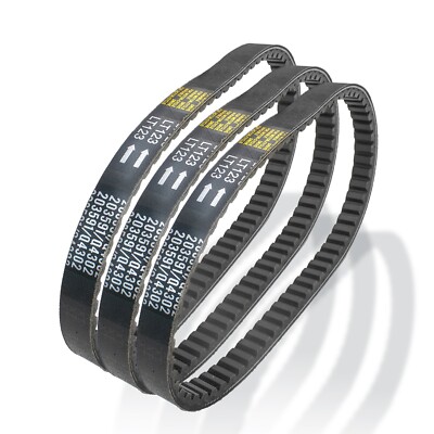 GO KART DRIVE BELT FOR 203591- Q430203W YERF-DOG GO KARTS GO CART