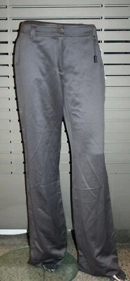 Betty Barclay Femmes Été Pantalon Marron Ballonseide Vintage Neuf Dt. Gr. 44 - Photo 1/4