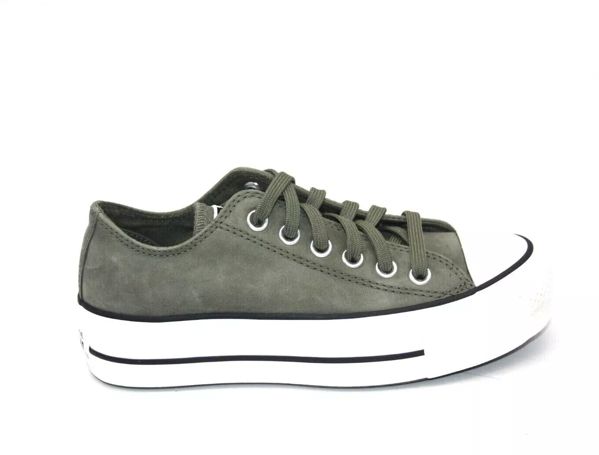 Thick sole converse shoes discount