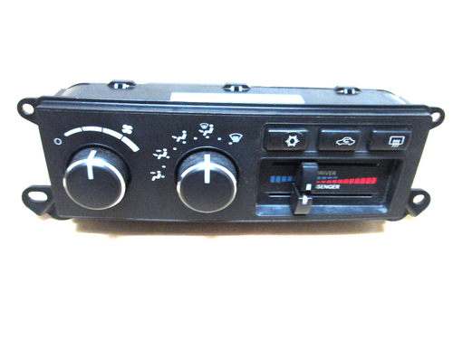 2006 Dodge RAM 1500 2500 3500 CLIMATE CONTROL UNIT DUAL ZONE TEMPERATURE 2007 06