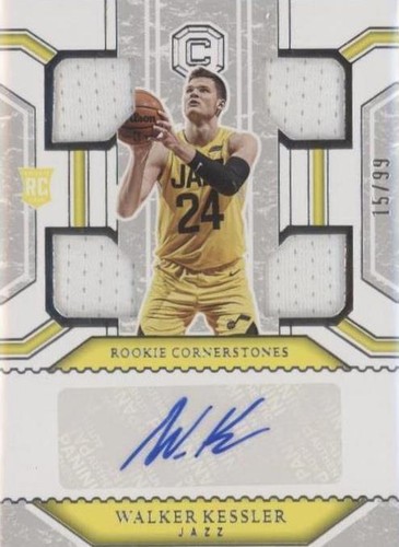2022-23 Panini Mosaic WALKER KESSLER RC Rookie OVERDRIVE Insert SP
