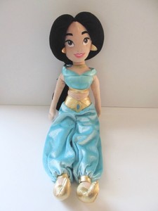 jasmine plush doll
