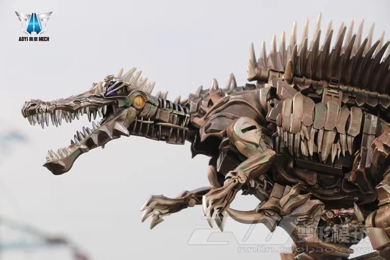 BMB LS11 AM-01 Scorn Movie Dinosaur 37cm 15in Robot Collect Action Figure NoBox! - Image 4 of 4