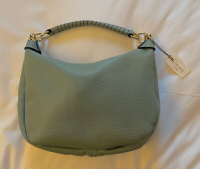 Roberta Firenze Italien Ledertasche Tasche Schultertasche Sichel Bag vernil Neu