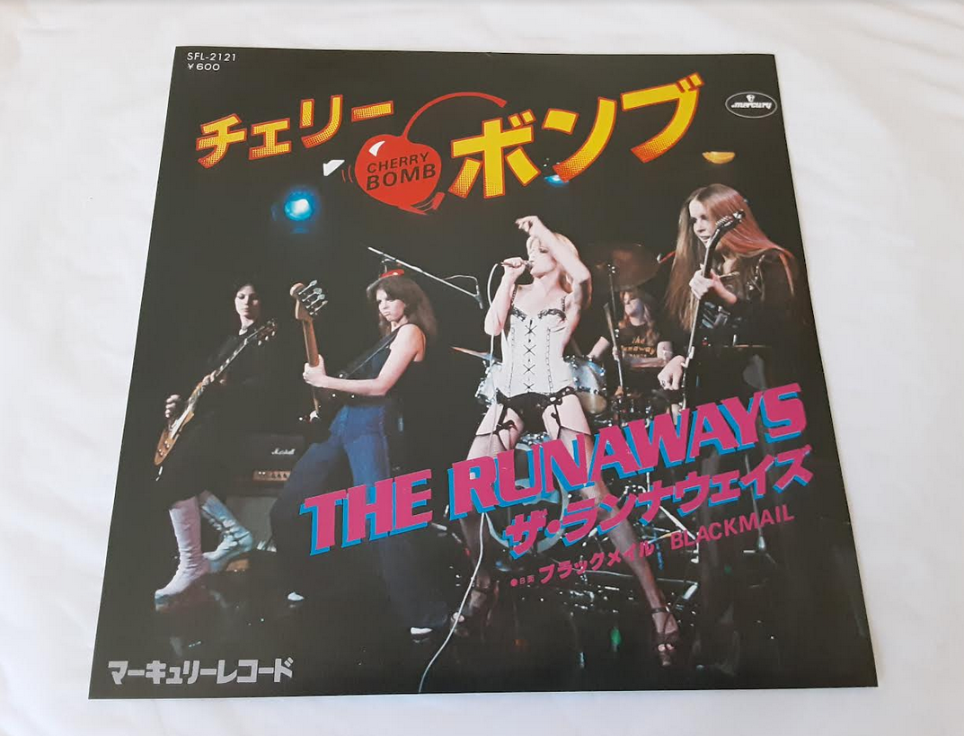 ヒステリックグラマー　The Runaways CHERRY BOMB The Runaways – Cherry Bomb – Vinyl (7