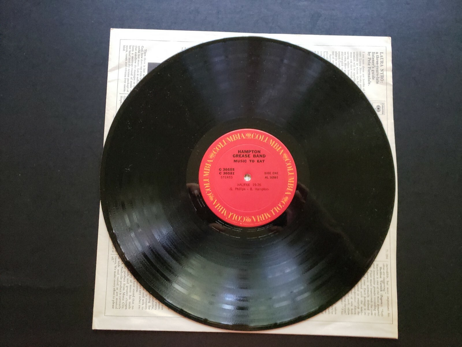 Hampton Grease Band Music To Eat US 2 LP 1971 UsedNM/EXWOW! eBay