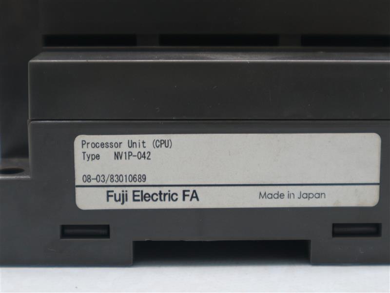 ◇12370) 富士電機 MICREX-F F55 NV1P-042 FUJI Processor Unit CPU 