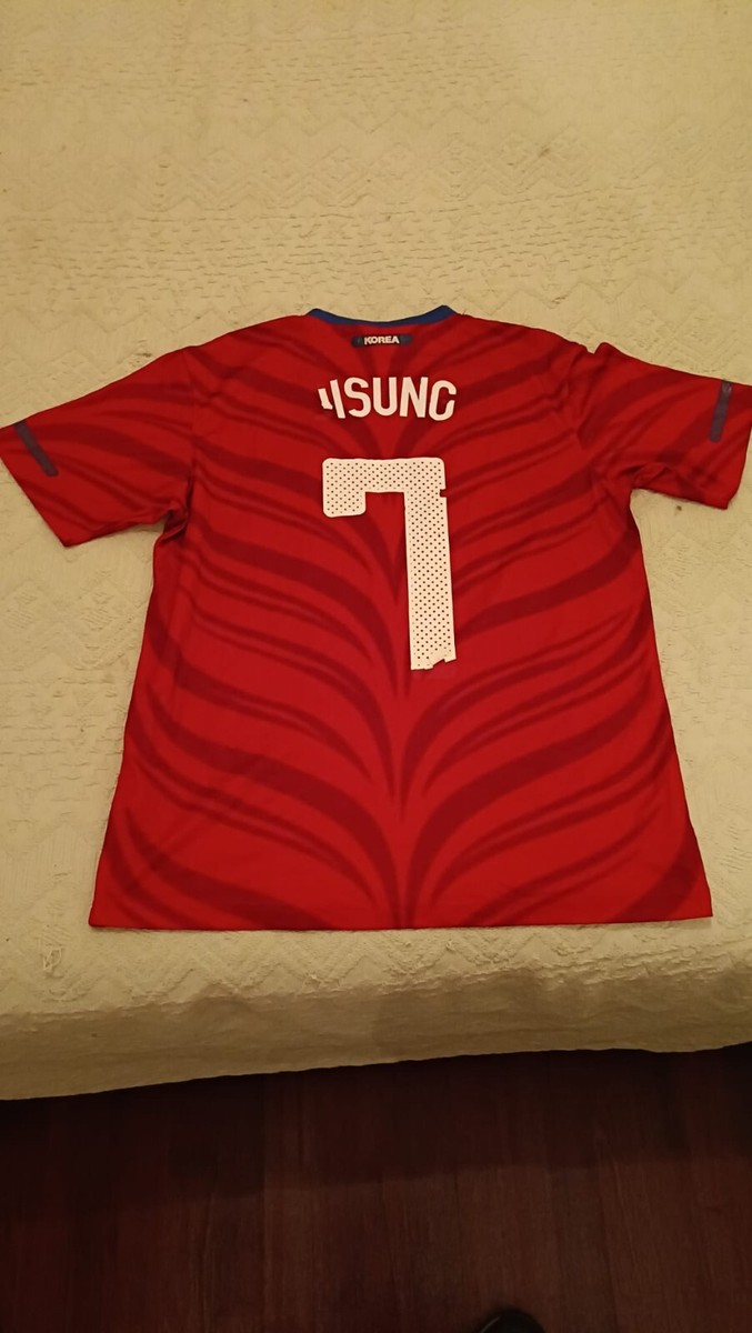 South Korea 2010 nike football shirt soccer jersey S 410243 611 #7