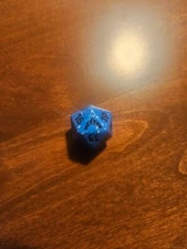 MTG Magic the Gathering D20 Spindown Die Rise of the Eldrazi ROE Green & White