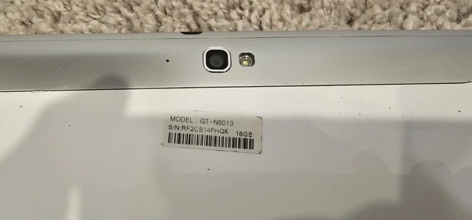 samsung galaxy note 10.1 gt-n8013 Foto 2 de 3