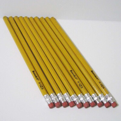 RoseArt   HB # 2 - Pencils - Quantity Of Ten (10) - New