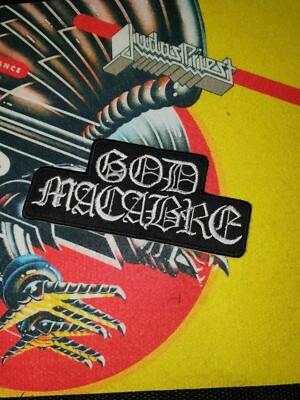God Macabre Shape Patch Abhoth Vomitory 6666