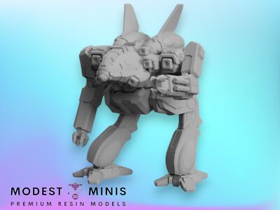 Black Python BKP | 1:265 | 6mm Scale | Mecha | Sir Mortimer