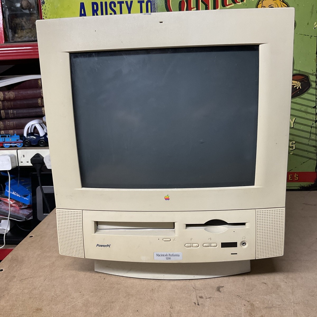 Macデスクトップ Apple Computer M3046 Macintosh Performa Apple Macintosh Performa Restoration – Kennett Classic