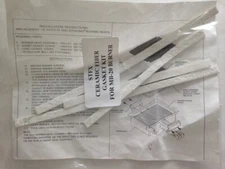 TEC Gas Grill Ceramic Replacement Burner Gasket Kit Only STFX   New 