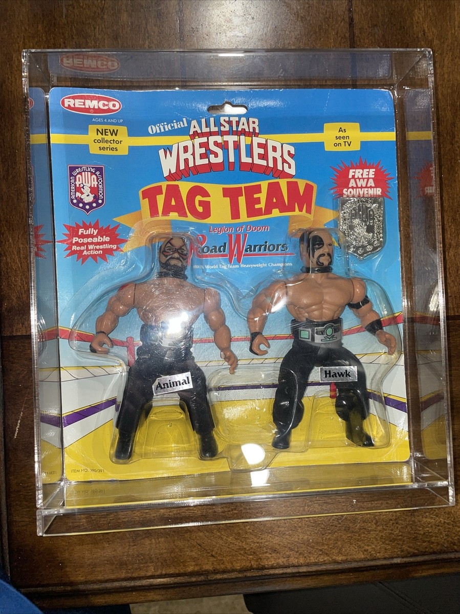 WWE　ウォーロード　フィギュア WWEフィギュア バトルパック34 ロード・ウォリアーズ（ホーク