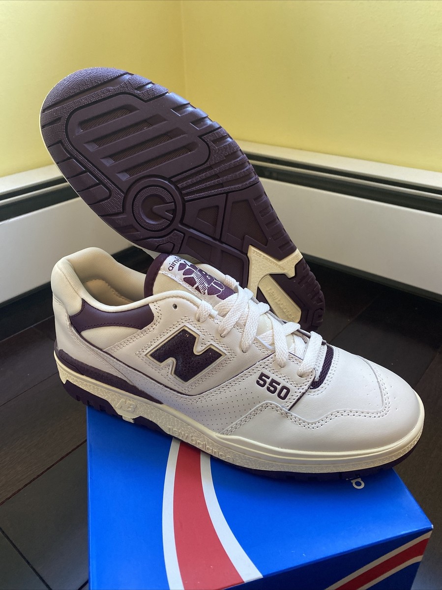 Aimé Leon Dore New Balance 550 BB550AR1 Size 9.5 - New Balance 550 x Aime Leon Dore Purple 2022