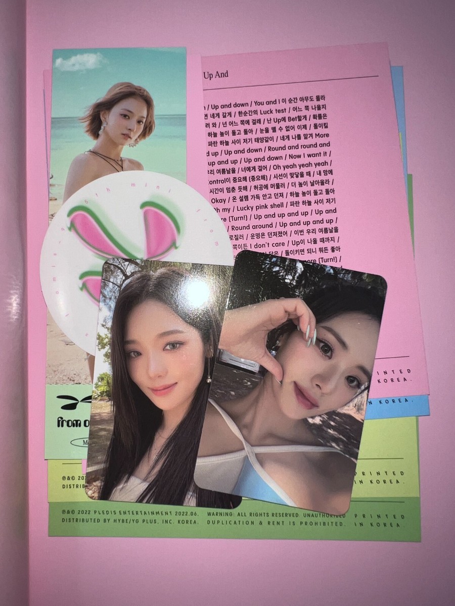 Fromis_9 [From Our Memento Box] All Member Autographed