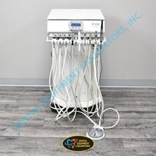 ASI 2025M Dual Doctor’s & Assistant’s Dental Cart System