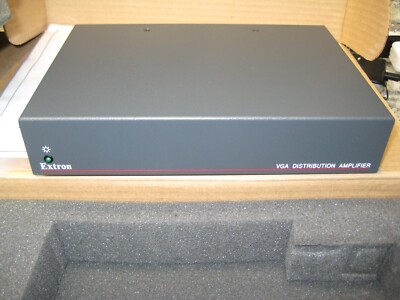 Extron P/2 DA4xi VGA Distribution Amplifier 1x4 Splitter 60-246-03 New in Box