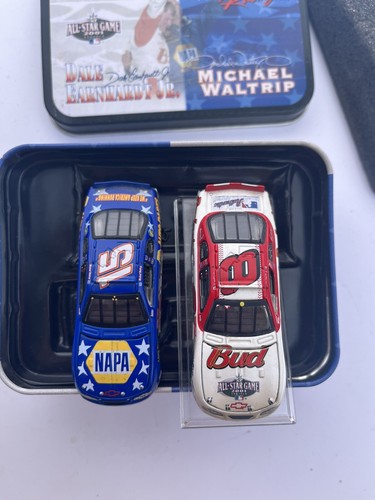 2001 Action Dale Earnhardt Jr./Michael Waltrip 1:64 Stockautos in einer Dose - Bild 9 von 11