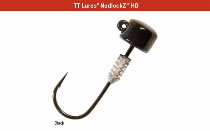 Z-Man TT Lures NedlockZ HD 1/10 oz Jig Black TTNL-0743 Ned Rig | eBay
