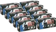 Grease Bully Nitrile Gloves - 6MIL - Black - 10 Boxes