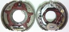 Electric Trailer Brake 12-14x3-38 Assembly Pair For 10k Lbs Axle 21008 - New Electric Trailer Brake 12-14x3-38 Assembly Pair For 10k Lbs Axle 21008 - New