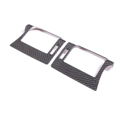 For Land Rover Defender 90 110 2020+ RHD Carbon Fiber Side Air Vent Outlet Cover - Picture 11 of 12