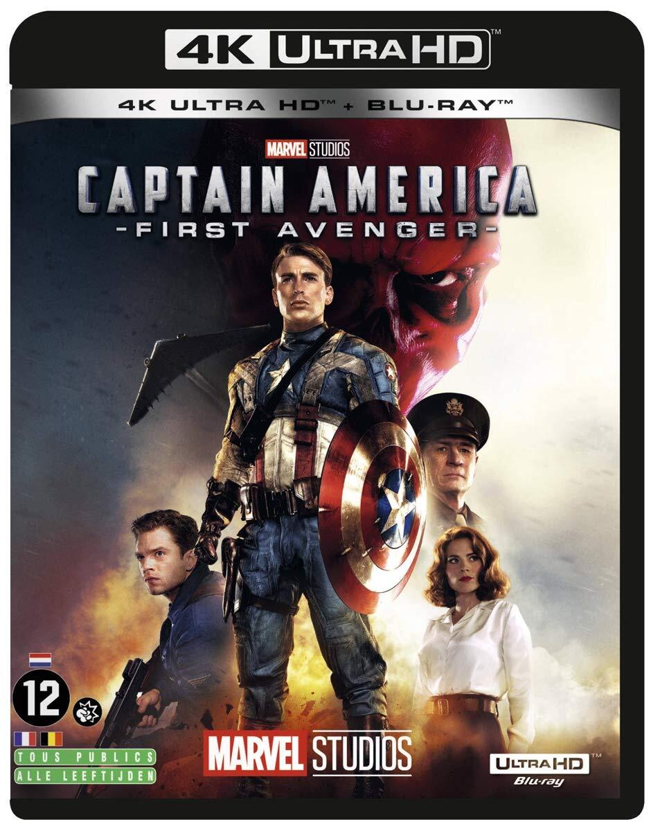 Captain America : The First Avenger (Blu-ray)