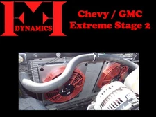 FF DYNAMICS ELECTRIC FAN KIT STAGE 2:CHEVY BLAZER TAHOE YUKON SUBURBAN SILVERADO