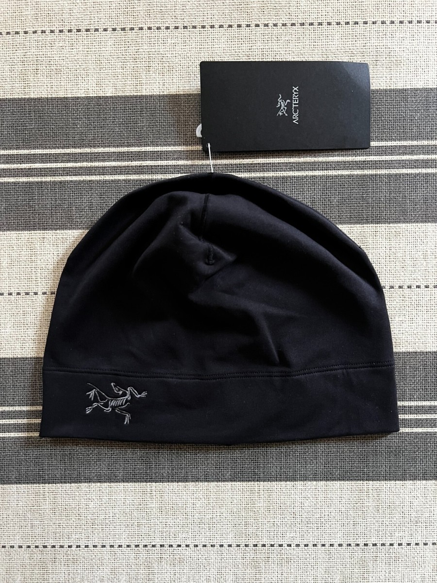 ARC'TERYX Rho Headband＆ Motus Beanie Brand New Arcteryx Rho Toque Black with Tags - Size S/M & L/XL