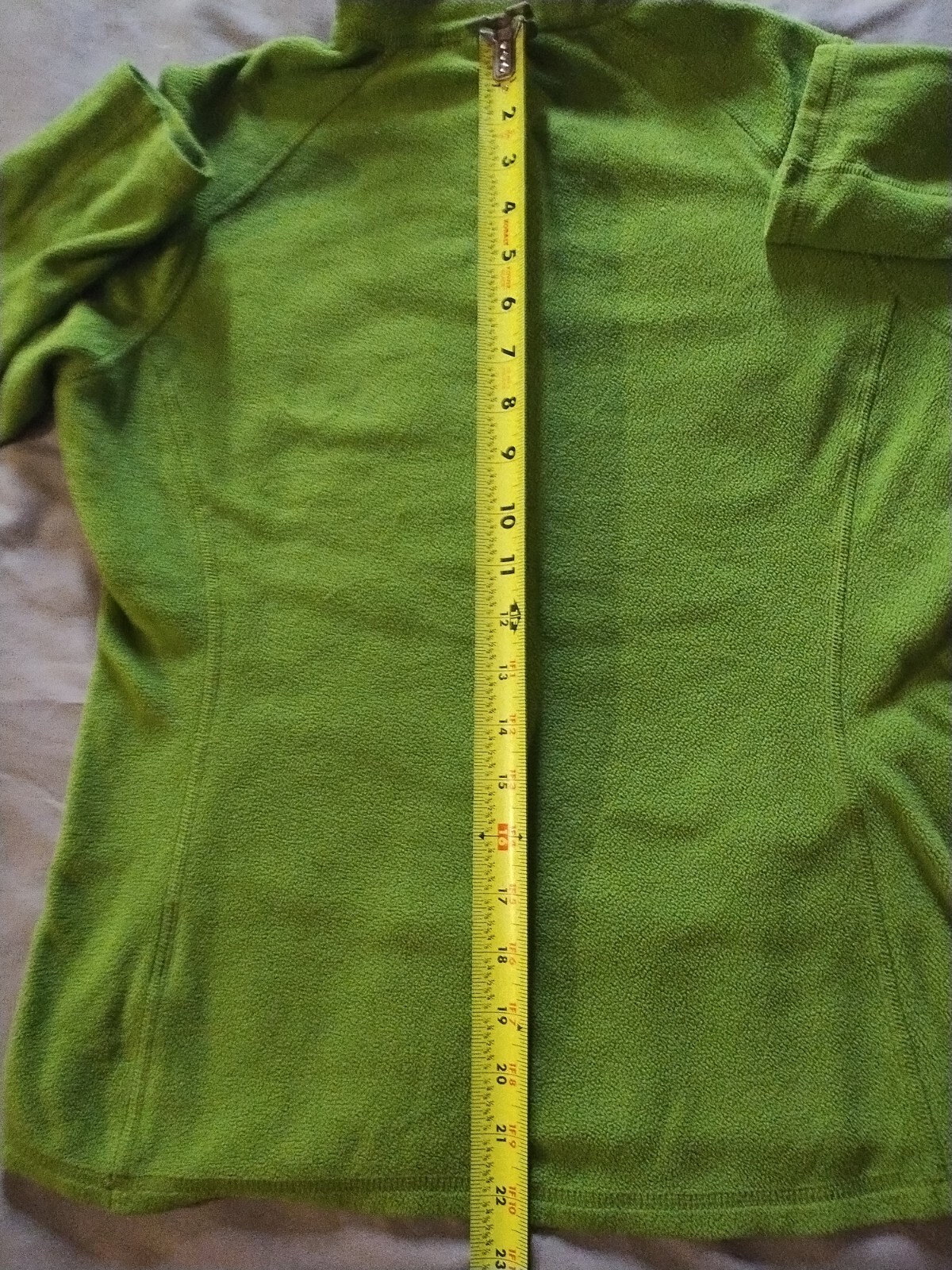 The North Face Fleece Pullover Women's Size S/P, Green 1/4 Zip thumbnail 10