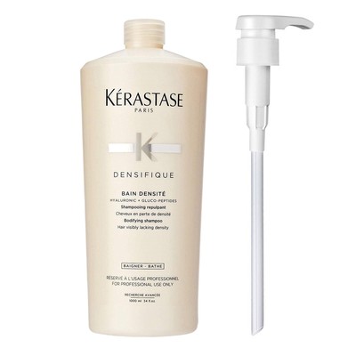 Kerastase Densifique Bain Densité Shampoo Nachfüllbar 1000ml 34oz