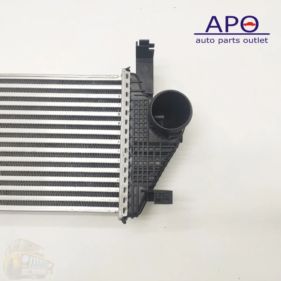 55038004AD intercooler carga enfriador de aire para Jeep Grand Cherokee 3.0T 2014-15 Foto 3 de 4