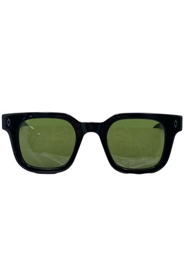 Peace Love World Reflective San Marino Sunglasses Black
