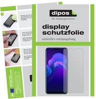 2X Schutzfolie FüR Vivo Y12 Matt Displayschutzfolie Folie Display Schutz Dipos
