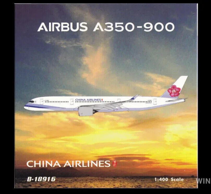 1:400 Phoenix PH04150 China Airlines A350-900 B-18908+