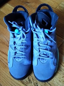 Nike Air Jordan 6 Retro GG [543390-508] Basketball Iron Purple/Turquoise-Black 666003994731 | eBay