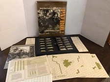 Patrol Man-to-Man Combat 20th Century SPI Flat Tray Punched 1974