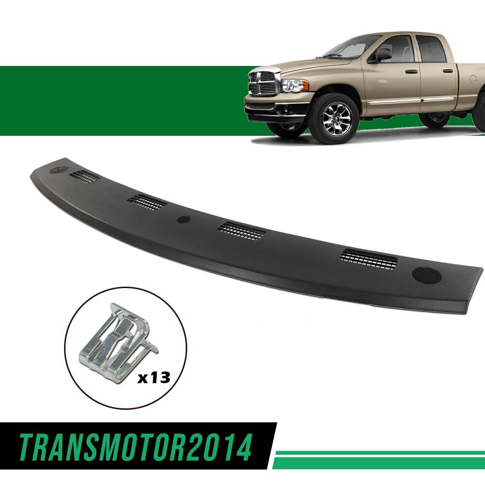 Upper Plastic Dashboard Panel Fit For 2002-2005 Ram 1500 2500 3500 Pickup Truck