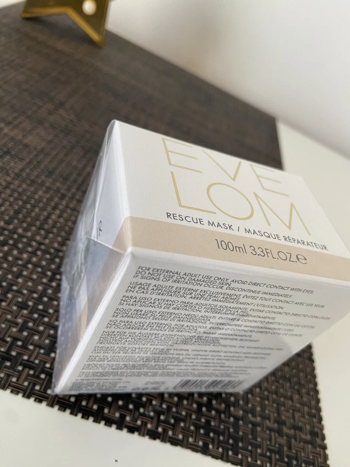 Eve Lom Rescue Mask ~ Boxed & Sealed ~ 100ml ~  - Image 3 of 3