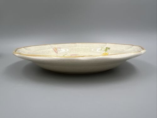 Mikasa Early Spring Salad Plates Garden Club 8" EC 408 Set of 2 Lot Floral - Picture 4 of 5