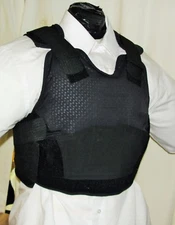 Small Female IIIA BulletProof Concealable Body Armor Carrier Vest with Inserts