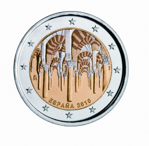 manueduc 2 Euros CONMEMORATIVOS 2010 TODOS PAÍSES NUEVOS - Picture 14 of 14