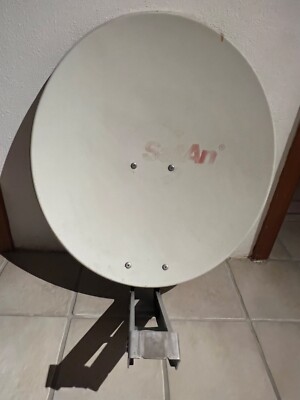 Original SAT-Schüssel Kathrein CAS 60, 60 cm mit LNB-Aufnahme, ohne LNB