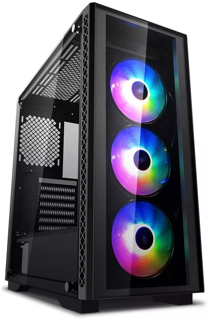 Gaming PC Intel i7 11700F - GeForce RTX 3060 Ti - 16GB DDR4 - 1TB M.2 NVMe  SSD