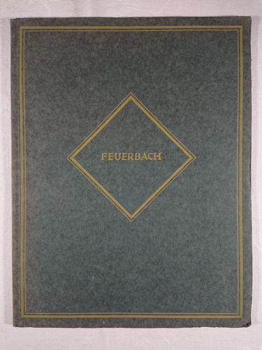 Anselm Feuerbach Otto Riedrich Cathedral art gifts publisher Berlin art folder