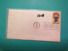 U. S. Stamp FDC#1308 - Humane Treatment Animals -no cachet - comb. Shipping!