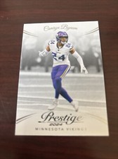 2024 Panini Prestige - #195 Camryn Bynum Minnesota Vikings California Bears